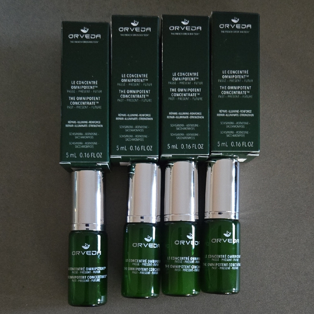 New In Box Never Used ORVEDA The Omnipotent Concentrate X4
